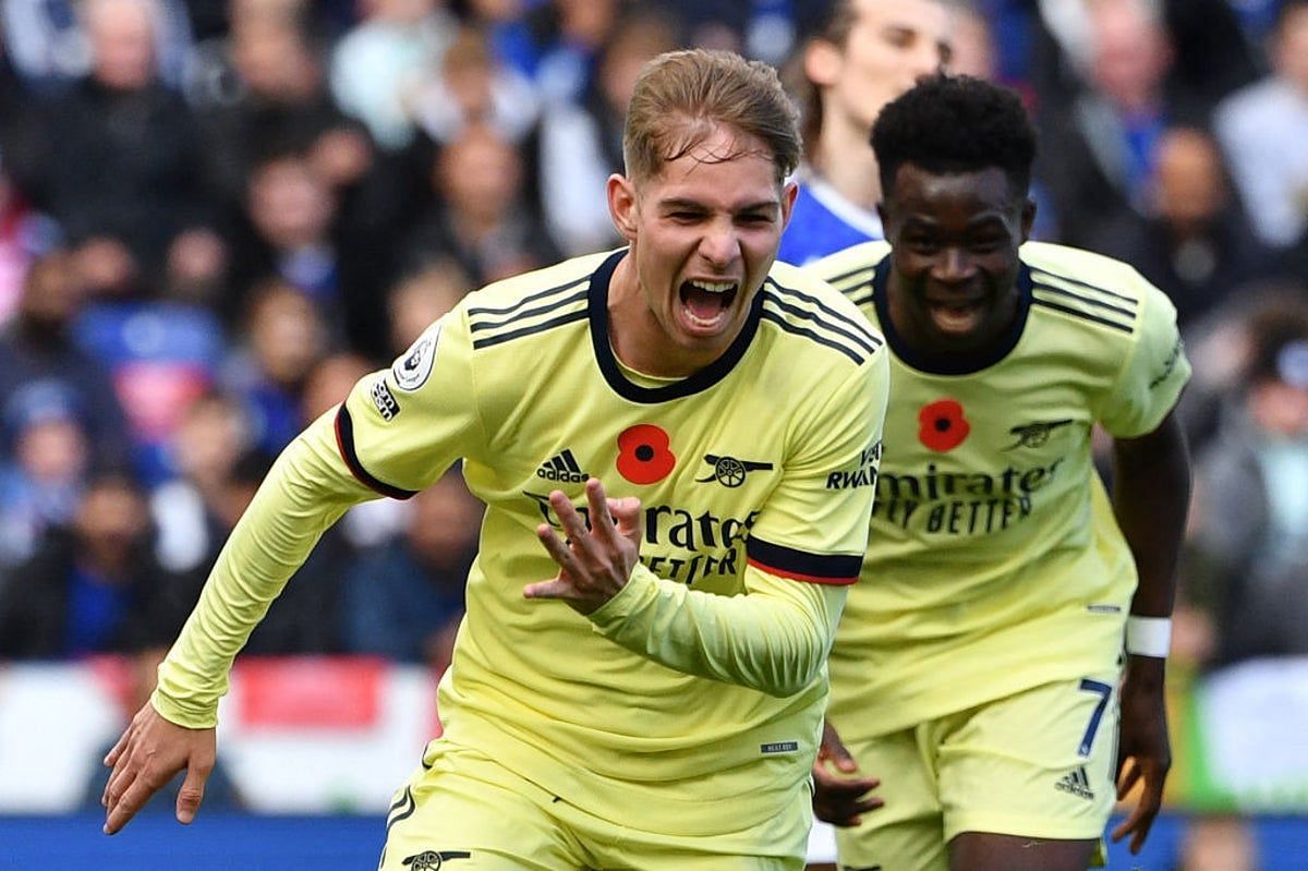 Bukayo Saka and Emile Smith Rowe have been key for Arsenal this season.